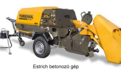 Mi az esztrich beton, és mikor melyik típust érdemes választani?
