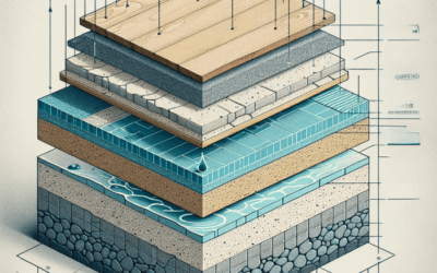 Esztrich beton minimális vastagsága – mikor mennyi szükséges?