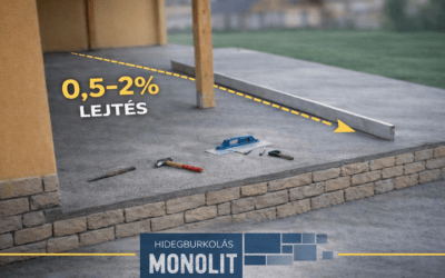 A terasz betonozástól a fagyálló burkolatig: így lesz tartós a kültéri aljzat